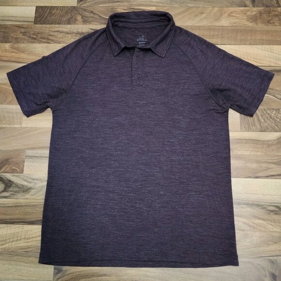 Woolx Merino Wool Mens Medium Polo Shirts Lot Of 2 - Picture 8 of 13